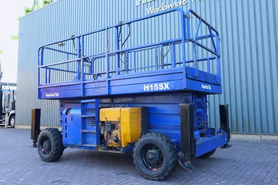 Haulotte H15SX New Tyres, Diesel, 4x4 Drive, 15 Working Hei
