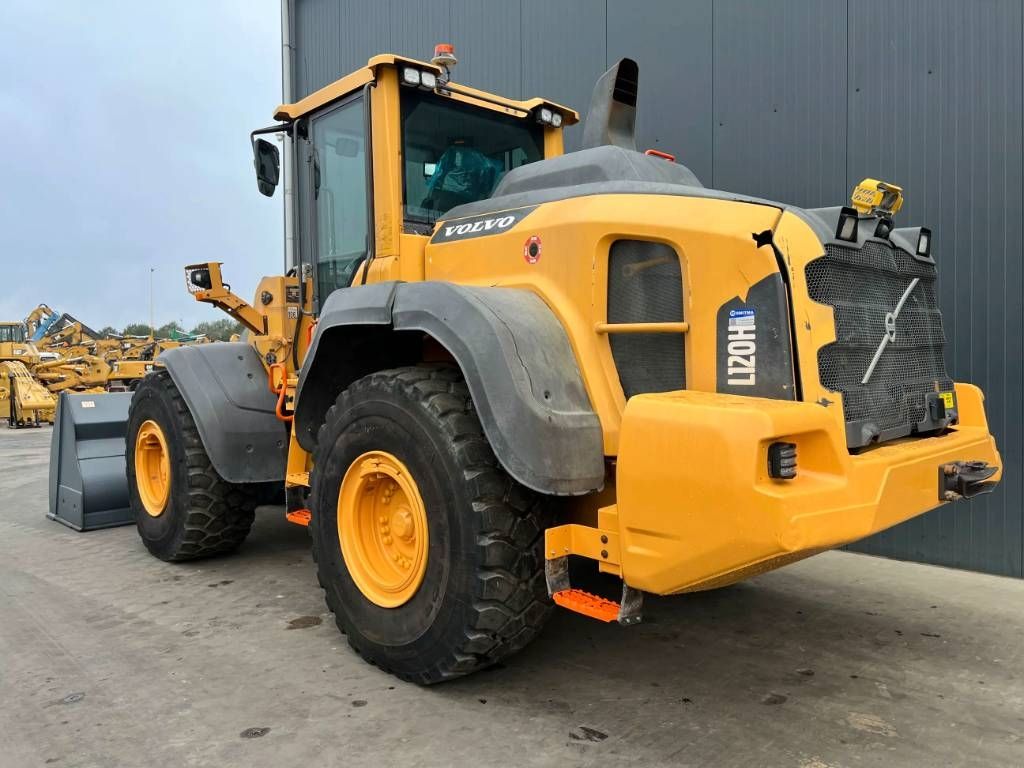 Volvo L120H - 3rd Valve - Weight System