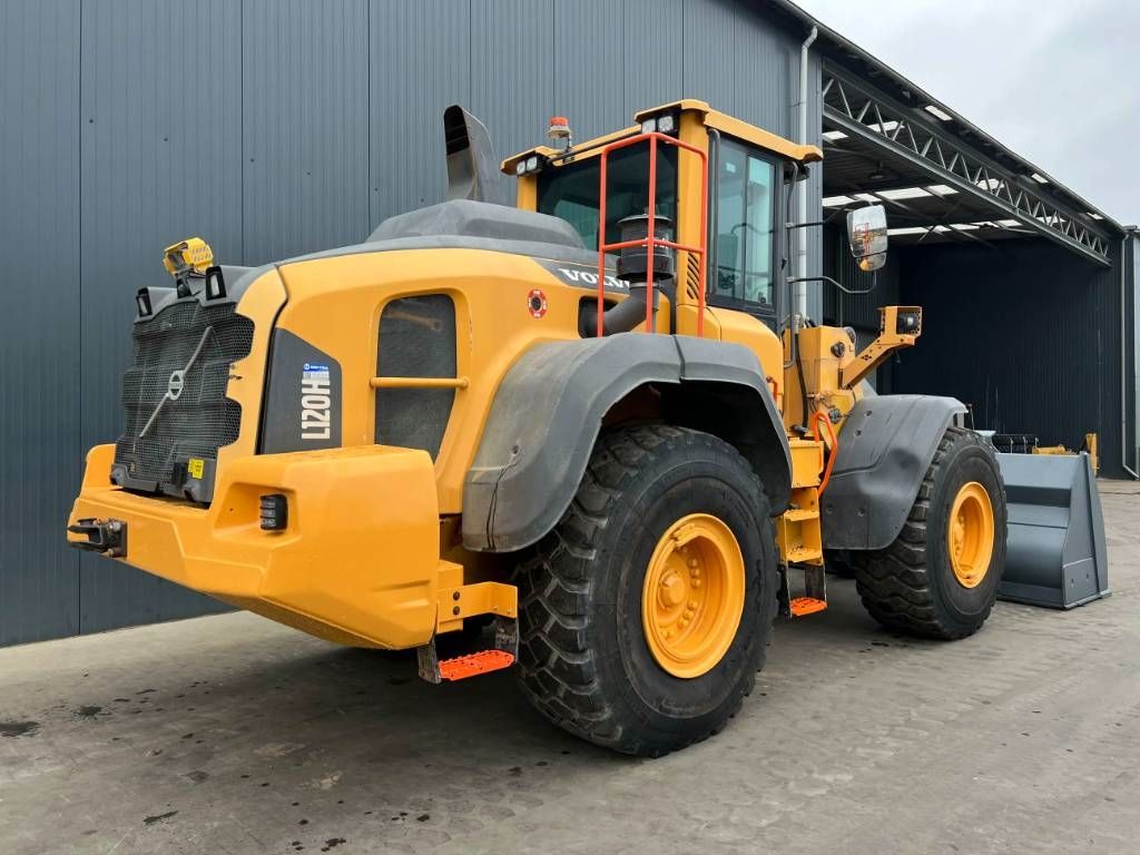 Volvo L120H - 3rd Valve - Weight System