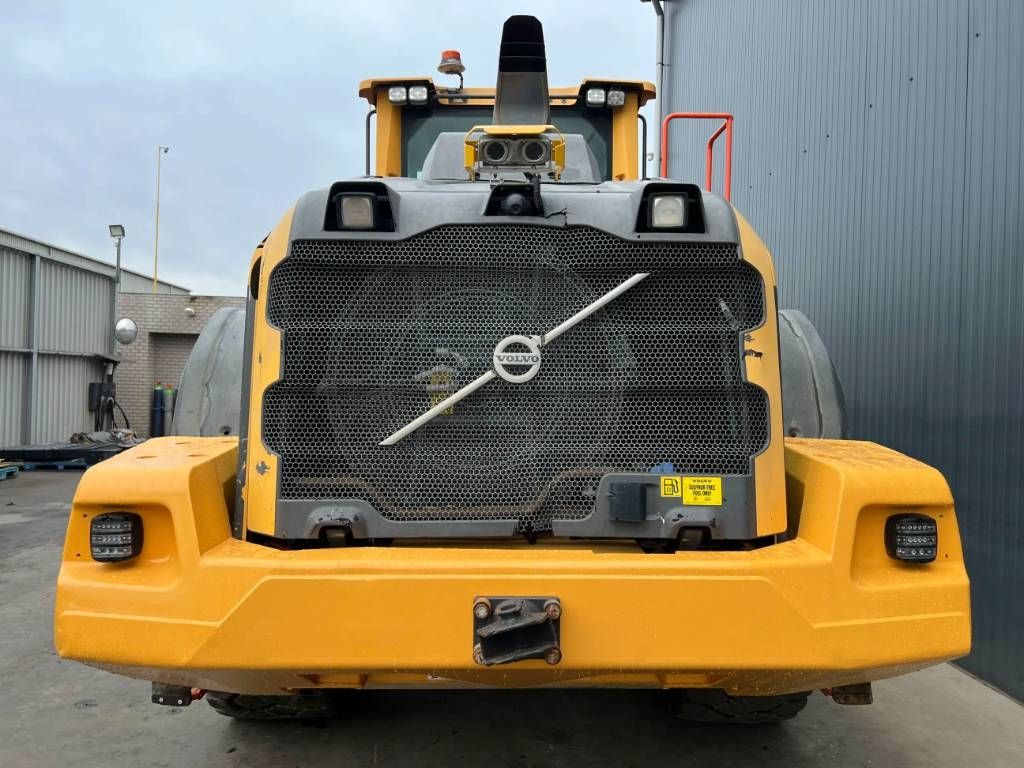 Volvo L120H - 3rd Valve - Weight System
