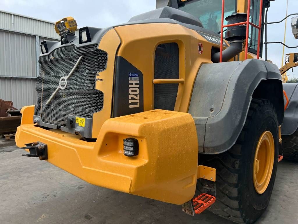 Volvo L120H - 3rd Valve - Weight System