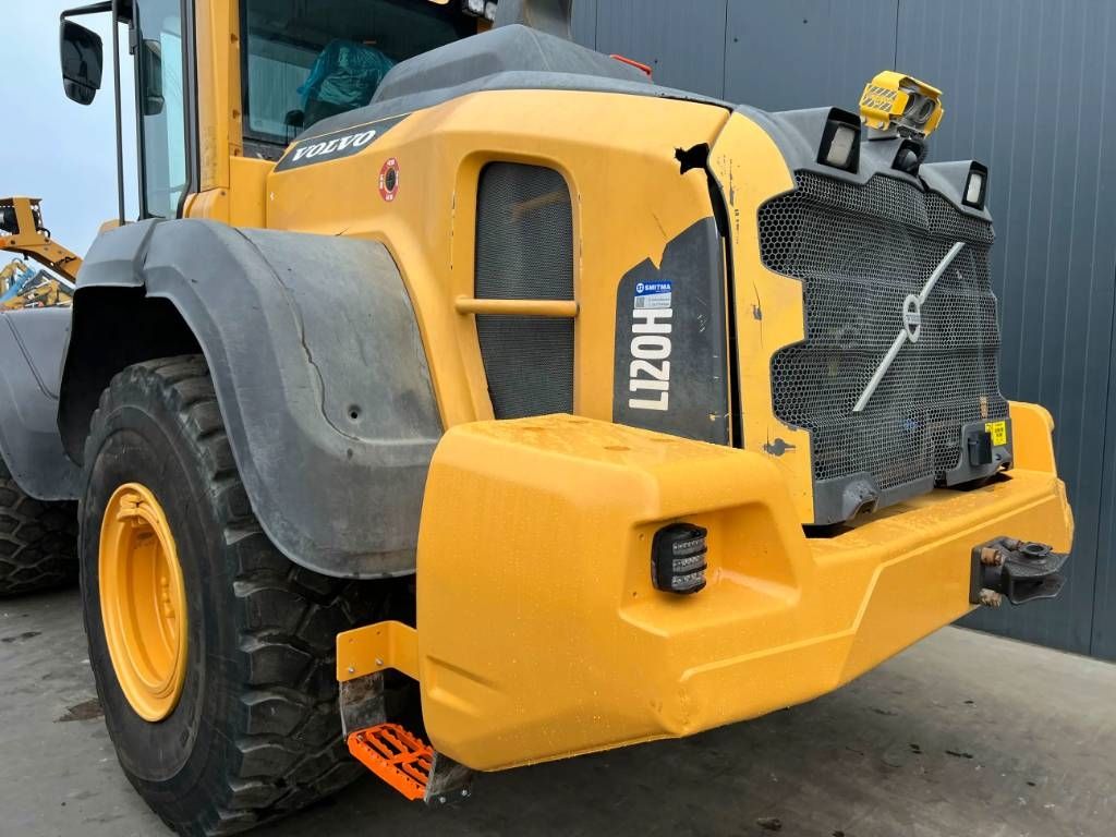Volvo L120H - 3rd Valve - Weight System