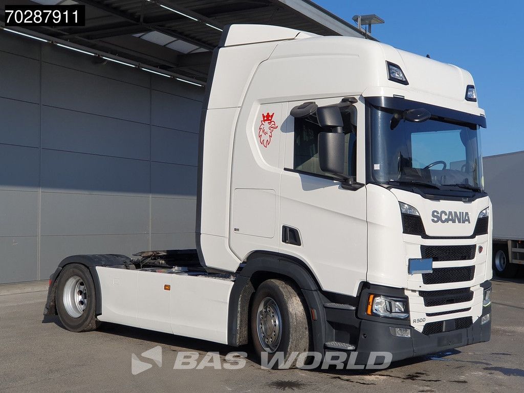 Scania R R500 4X2 Retarder 2xTanks Navi ACC LED Euro 6