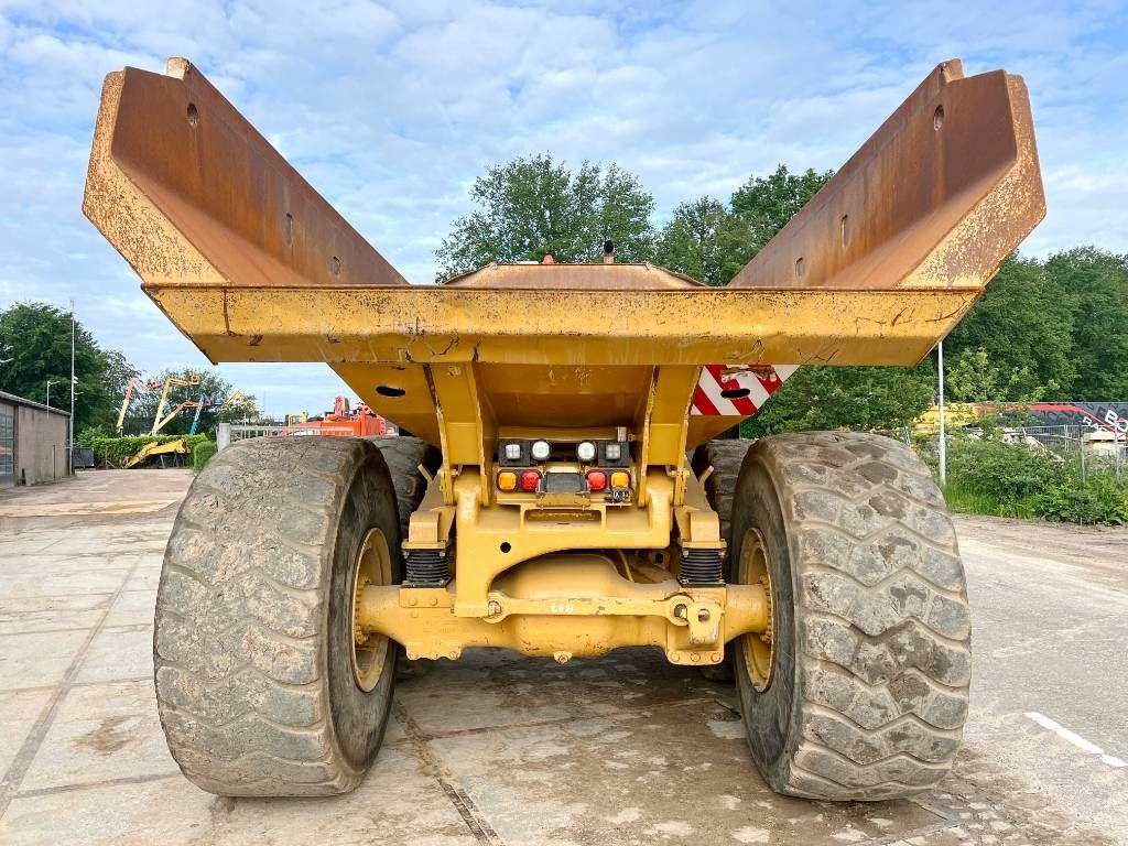 CAT 740B - Automatic Greasing / Camera / Airco