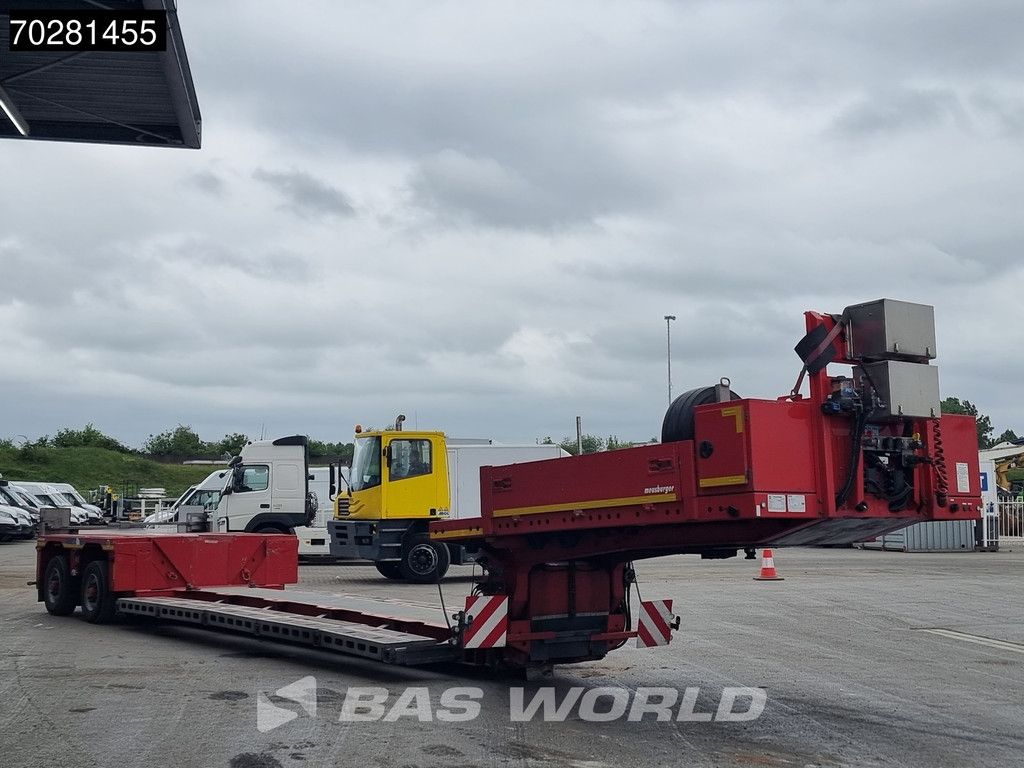 Meusburger Type MPG-2 2 Achsen Extendable 2xLenkachse Gooseneck