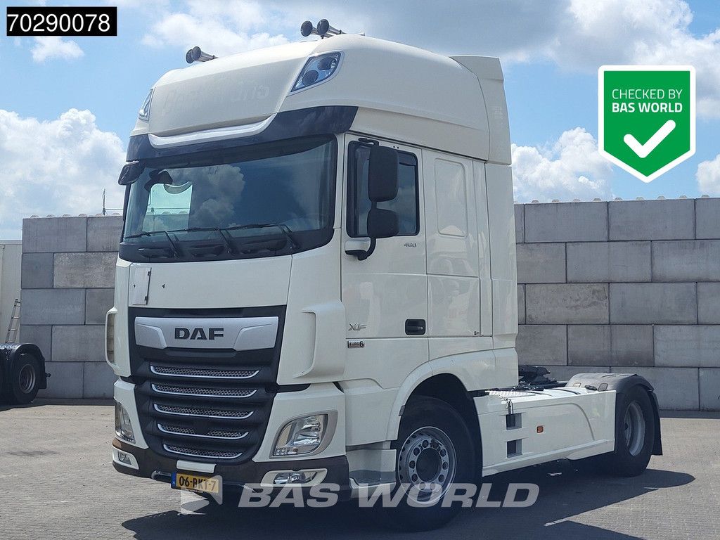 DAF XF 480 4X2 ENGINE PROBLEM! NL-Truck SSC 2xTanks Hydraulik ACC Euro 6
