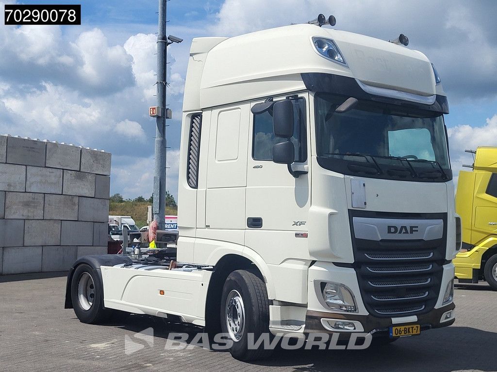 DAF XF 480 4X2 ENGINE PROBLEM! NL-Truck SSC 2xTanks Hydraulik ACC Euro 6