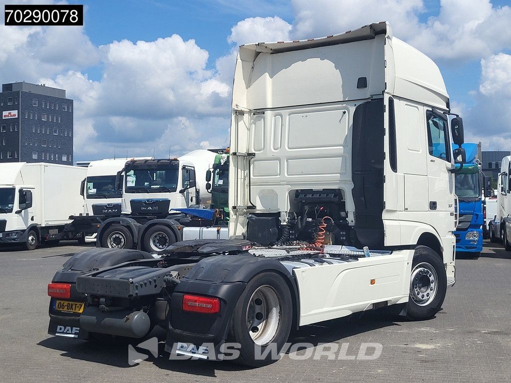DAF XF 480 4X2 ENGINE PROBLEM! NL-Truck SSC 2xTanks Hydraulik ACC Euro 6