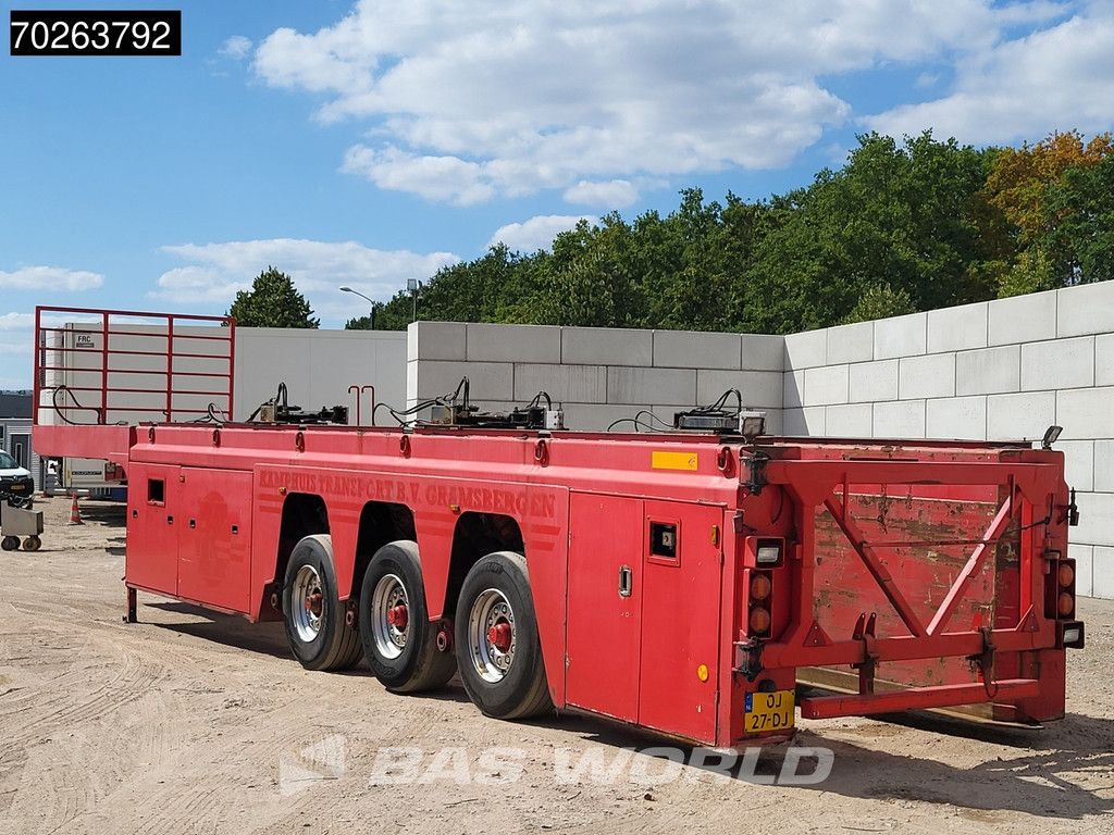 Faymonville PV-3 NL-Trailer Innenlader - Binnenlader