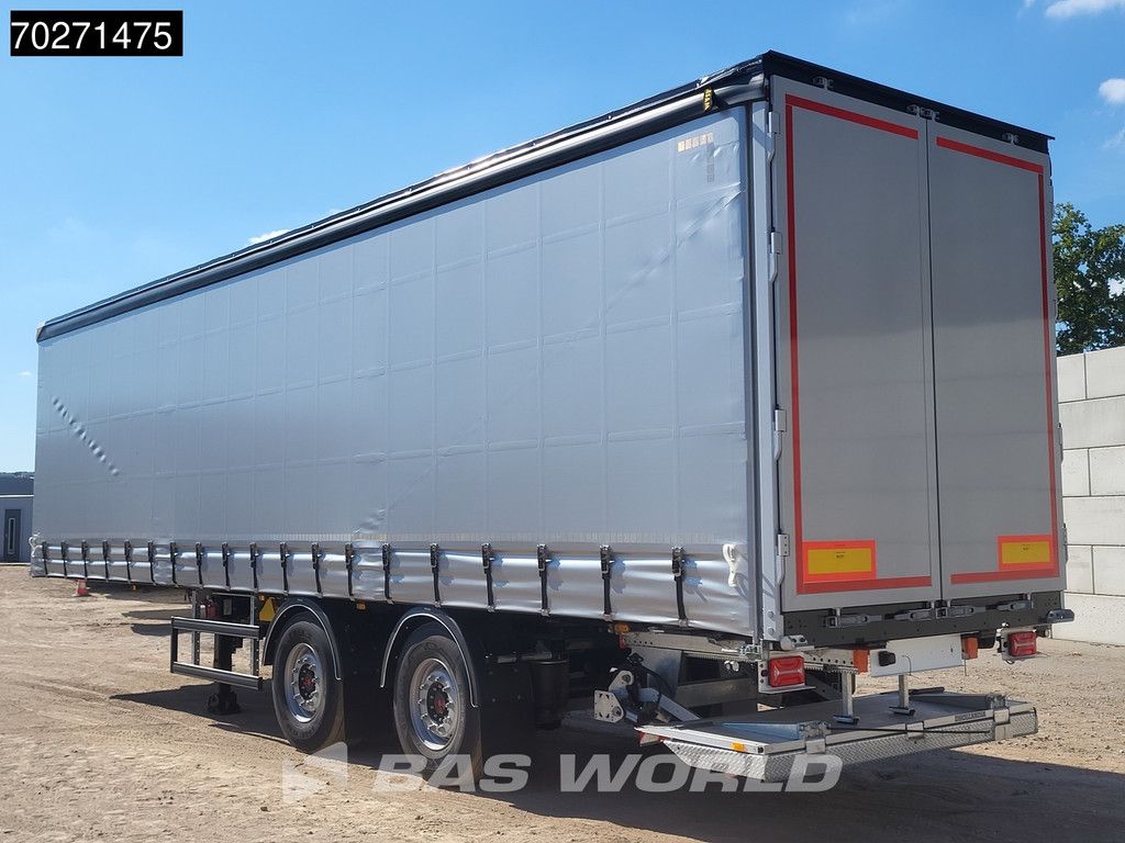 System Trailers LPRS18 NEW Tailgate Lenkachse Hartholz-Bodenn