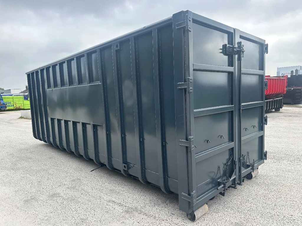 Sidalco 40 m3 met reclame paneel
