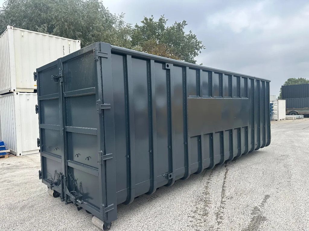 Sidalco 40 m3 met reclame paneel