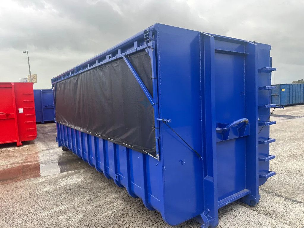 Sidalco 6,5 meter met klapnetten