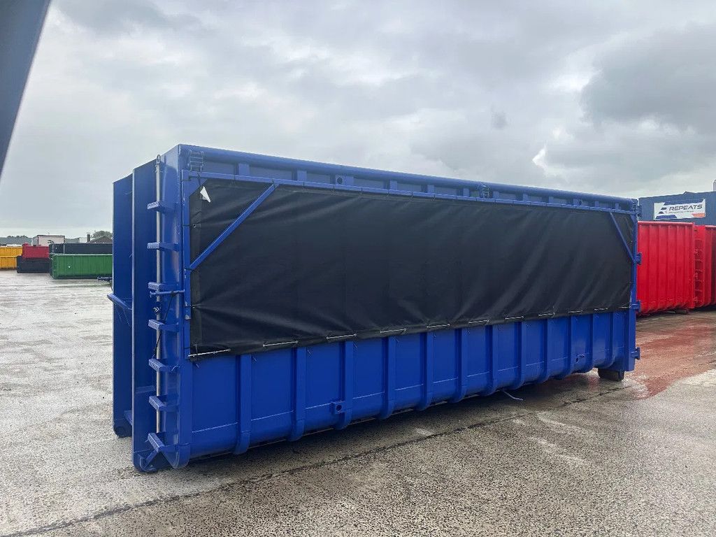 Sidalco 6,5 meter met klapnetten