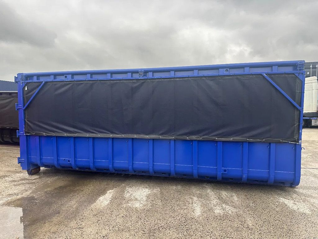 Sidalco 6,5 meter met klapnetten