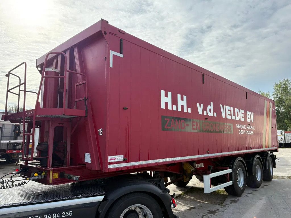 Carnehl 60m3 10 tons assen Bietenrek&Klep/deuren Stuuras Liftas Nieuwe APK!