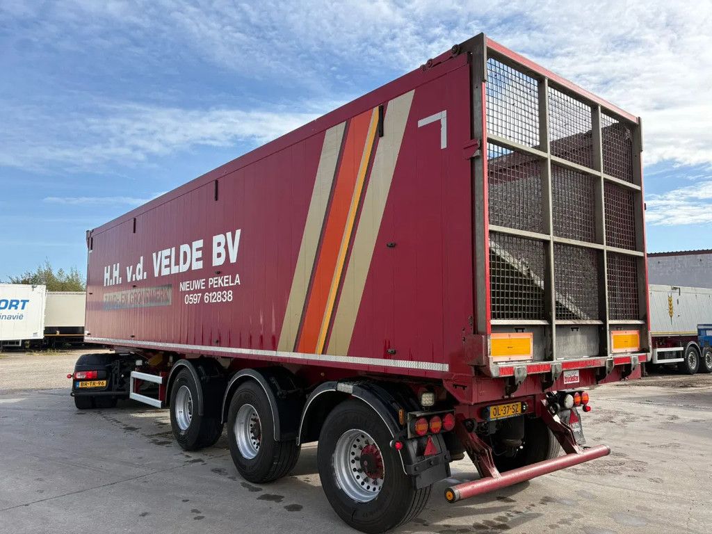 Carnehl 60m3 10 tons assen Bietenrek&Klep/deuren Stuuras Liftas Nieuwe APK!