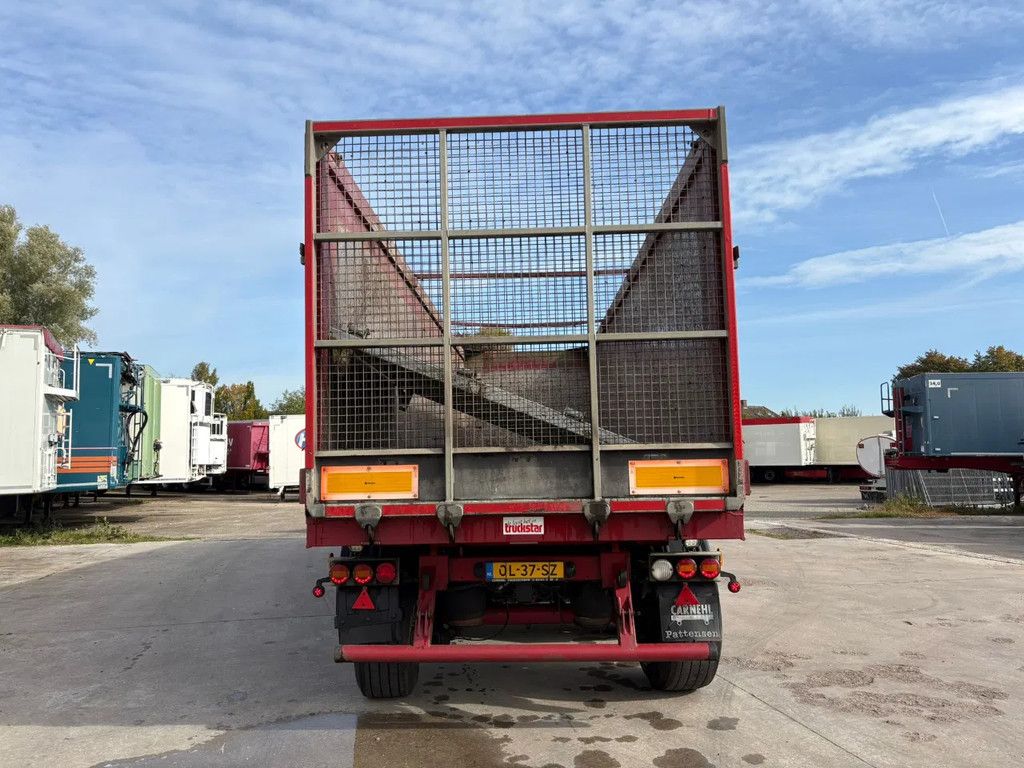Carnehl 60m3 10 tons assen Bietenrek&Klep/deuren Stuuras Liftas Nieuwe APK!