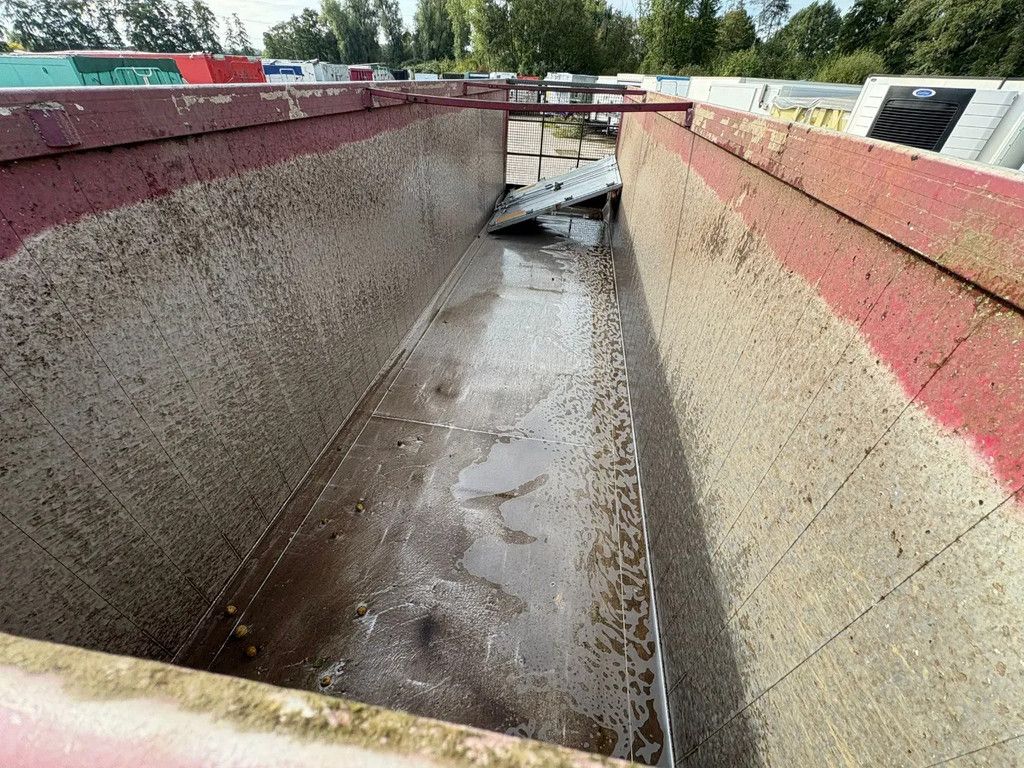 Carnehl 60m3 10 tons assen Bietenrek&Klep/deuren Stuuras Liftas Nieuwe APK!