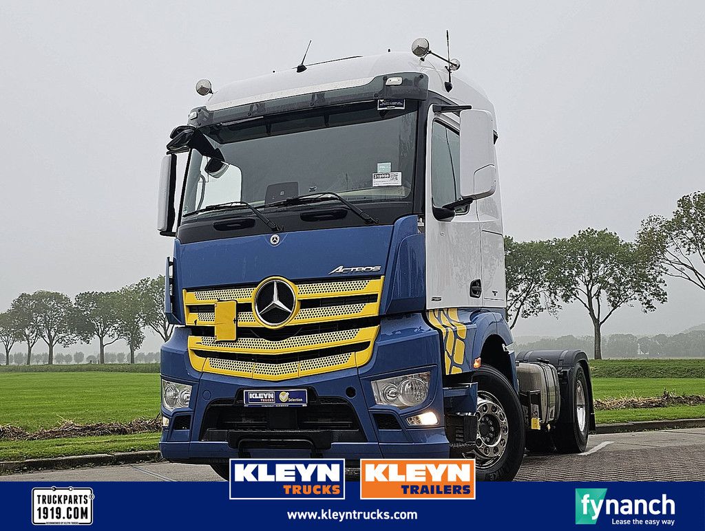 MERCEDES-BENZ ACTROS 1843 LS