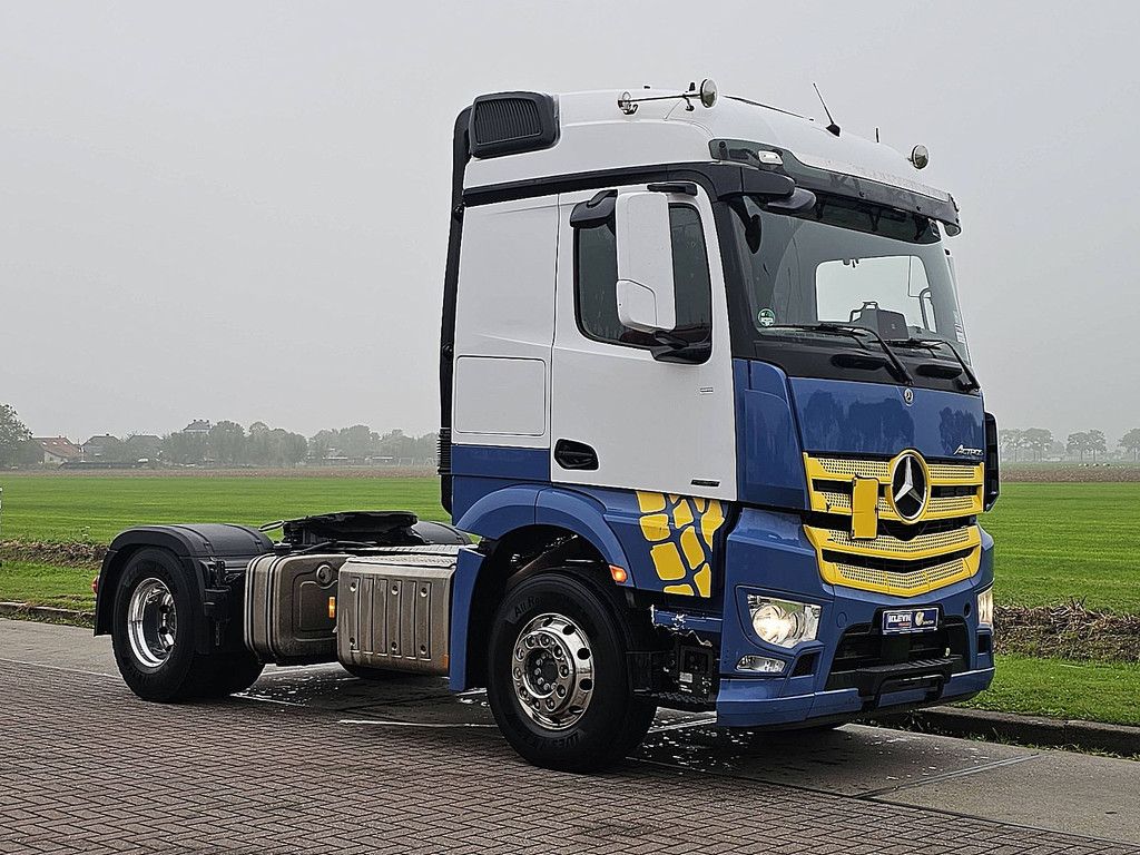 MERCEDES-BENZ ACTROS 1843 LS