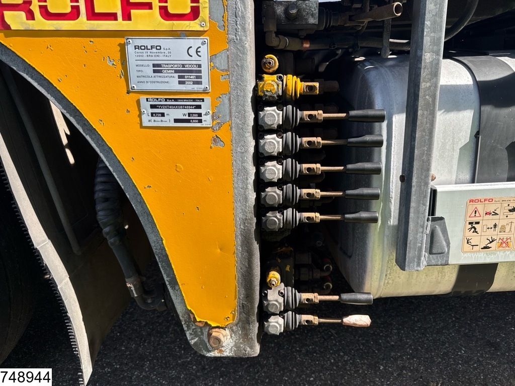 Volvo FH 500 6x2, EURO 6, Combi, Rolfo, GS Meppel