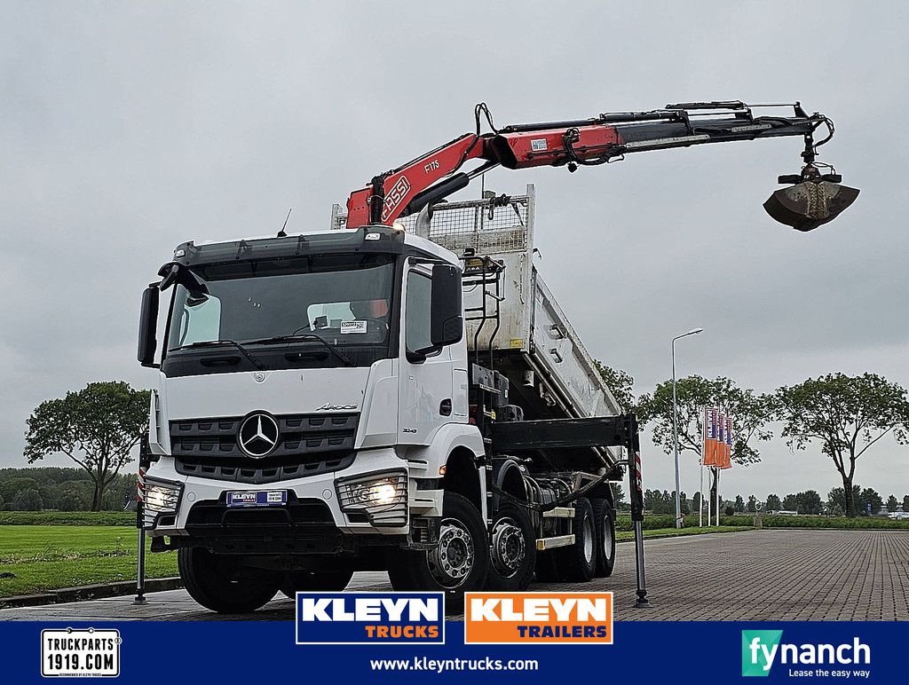 MERCEDES-BENZ AROCS 3243 fassi f175a023