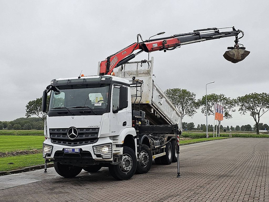 MERCEDES-BENZ AROCS 3243 fassi f175a023