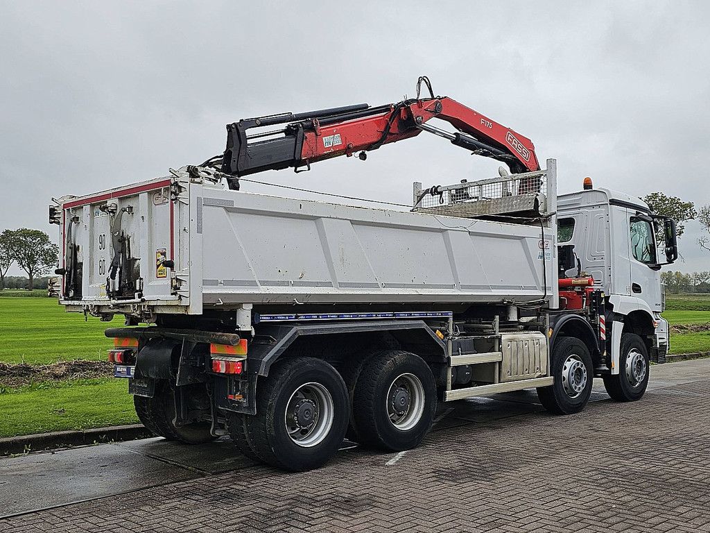 MERCEDES-BENZ AROCS 3243 fassi f175a023