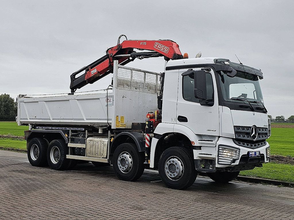 MERCEDES-BENZ AROCS 3243 fassi f175a023