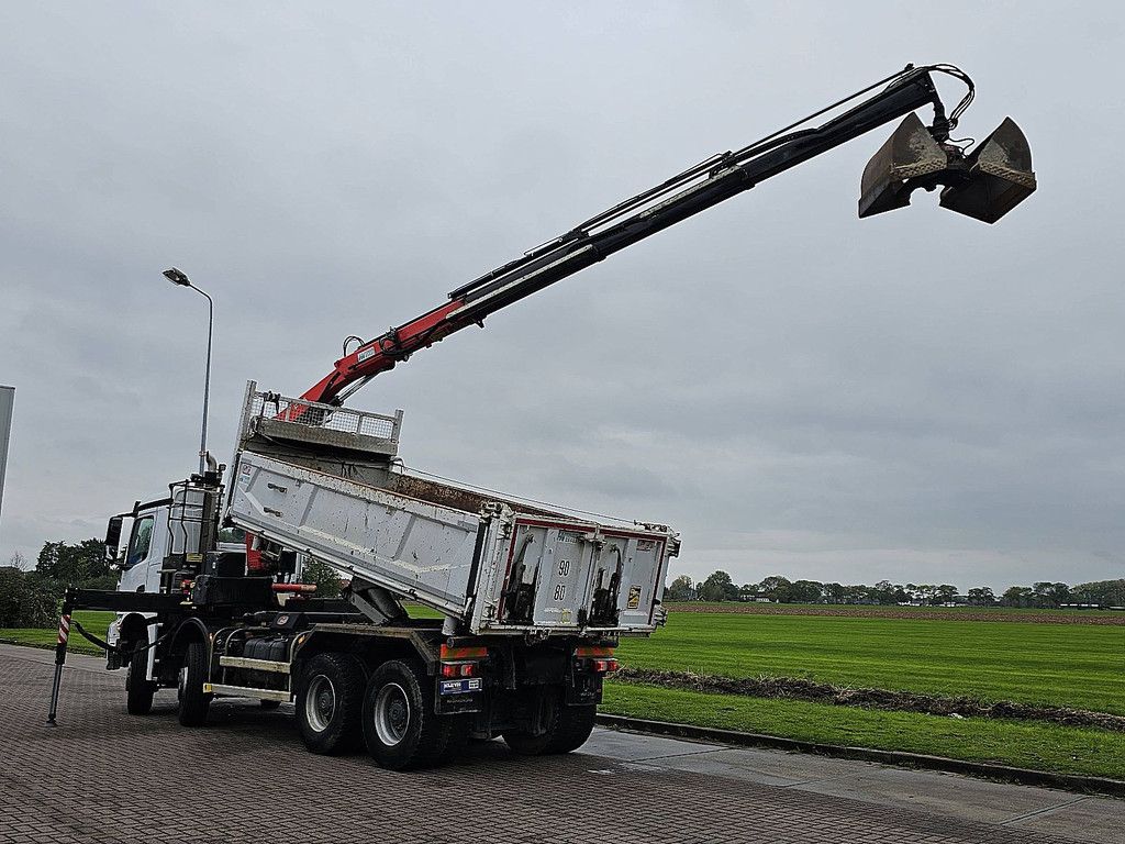 MERCEDES-BENZ AROCS 3243 fassi f175a023