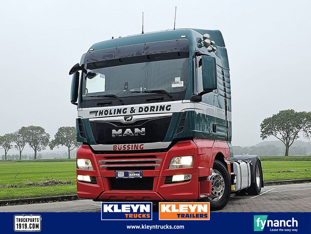 M.A.N. 18.500 TGX xlx retarder 2x tank