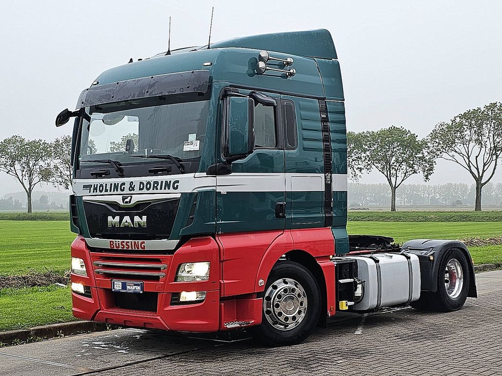 M.A.N. 18.500 TGX xlx retarder 2x tank