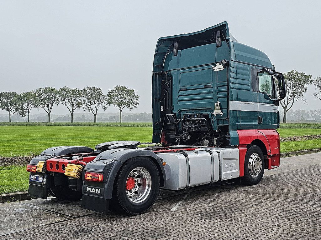 M.A.N. 18.500 TGX xlx retarder 2x tank