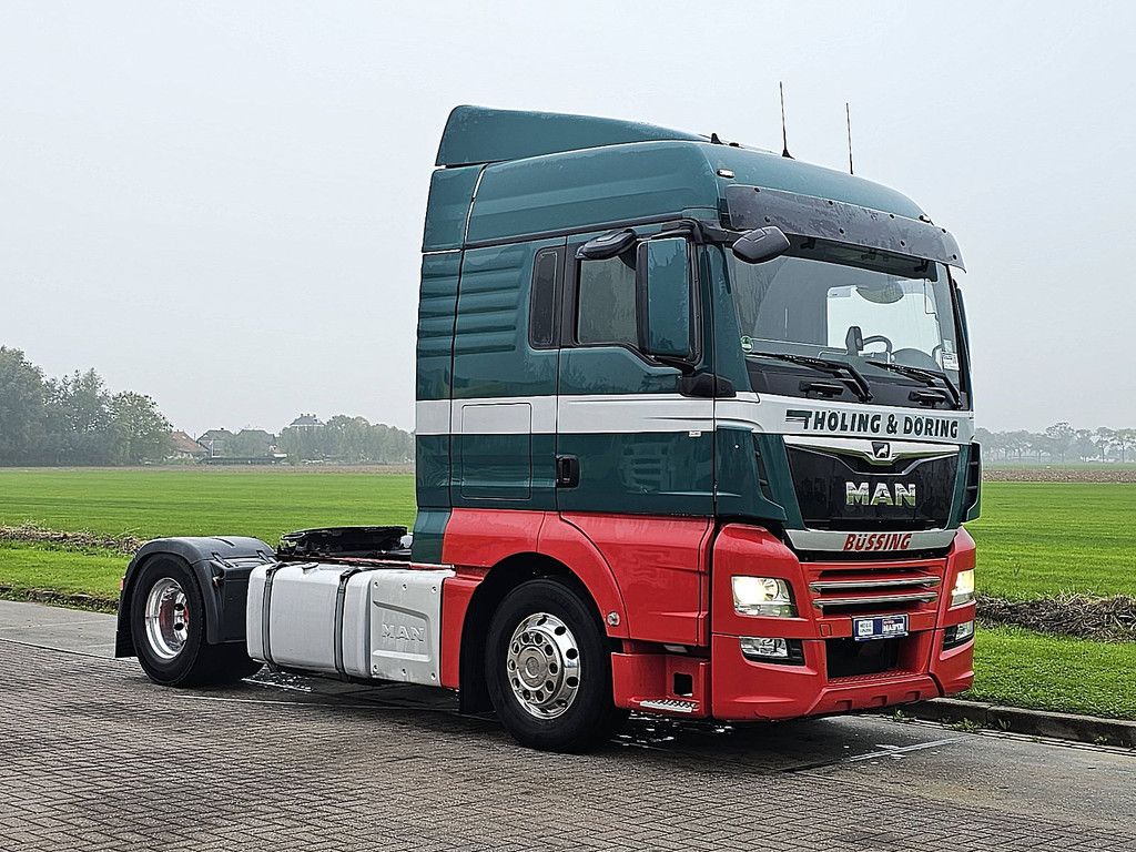M.A.N. 18.500 TGX xlx retarder 2x tank