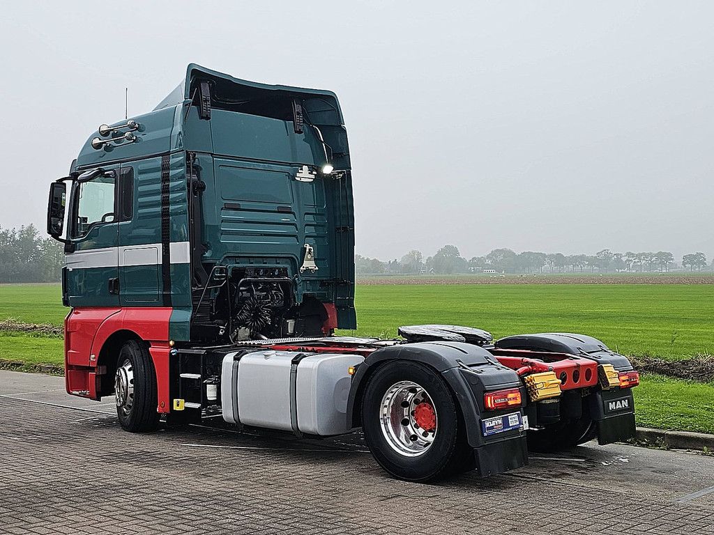 M.A.N. 18.500 TGX xlx retarder 2x tank