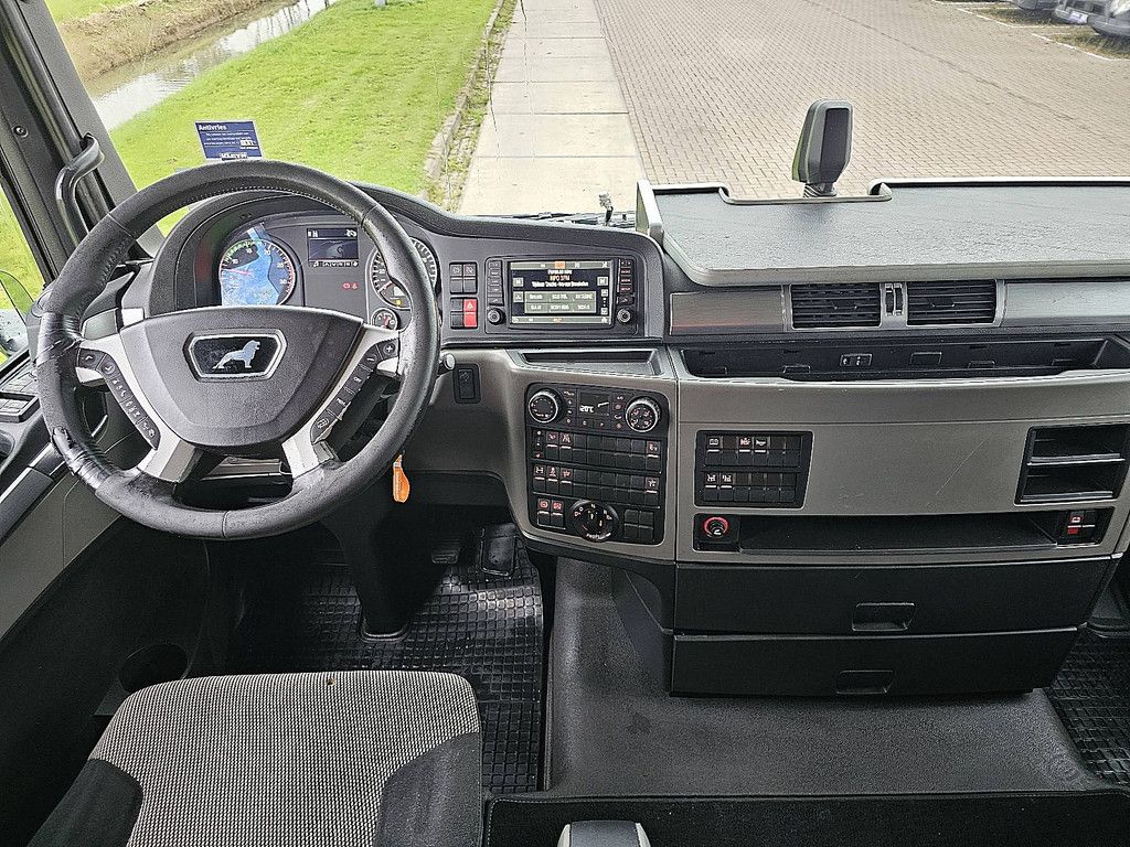 M.A.N. 18.500 TGX xlx retarder 2x tank