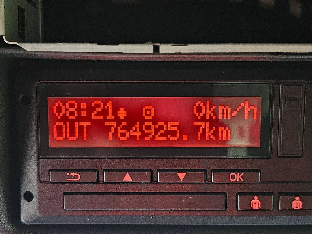 M.A.N. 18.500 TGX xlx retarder 2x tank