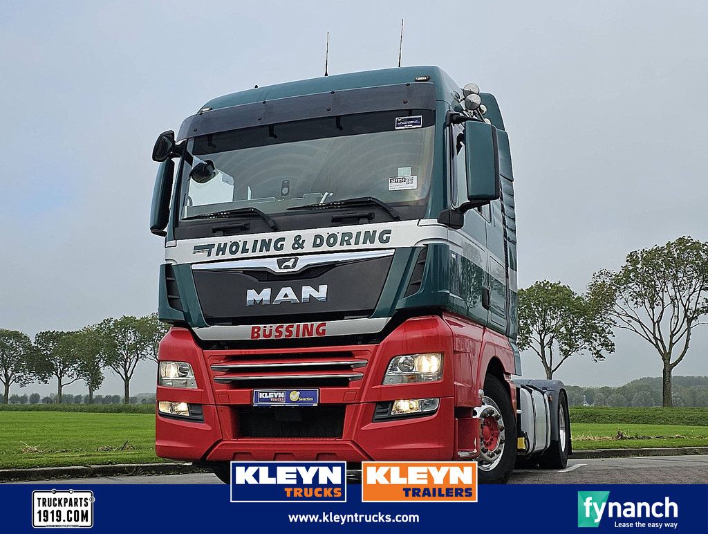 M.A.N. 18.500 TGX xlx retarder 2x tank