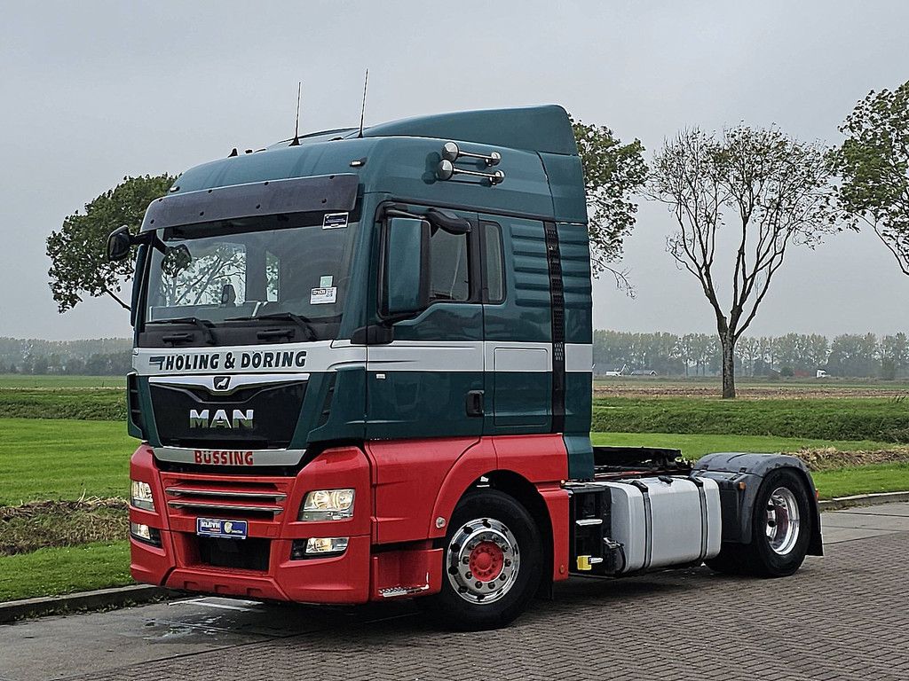 M.A.N. 18.500 TGX xlx retarder 2x tank