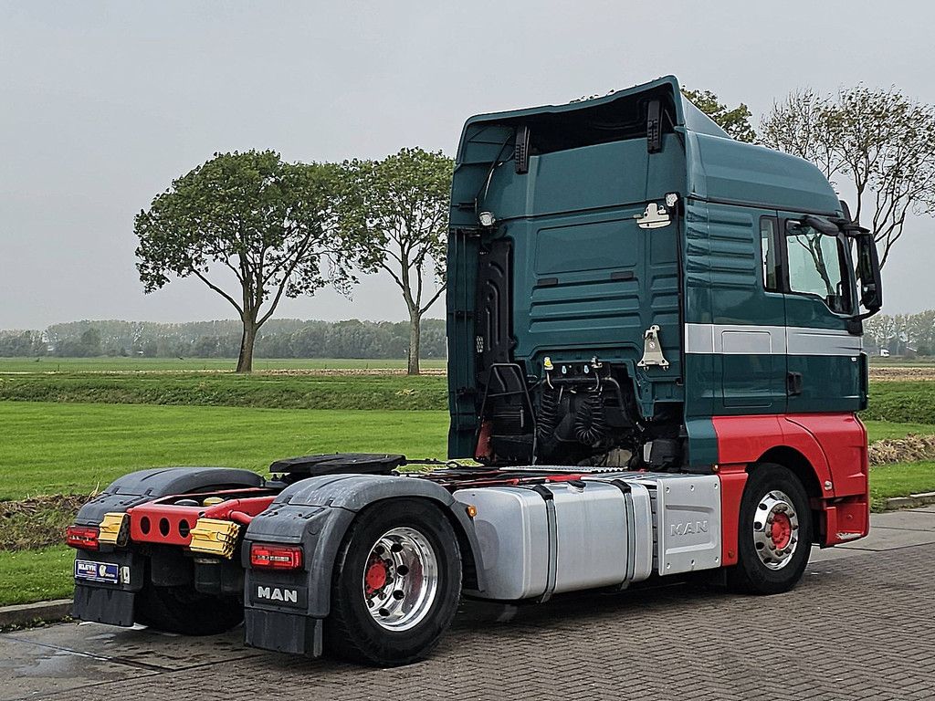 M.A.N. 18.500 TGX xlx retarder 2x tank