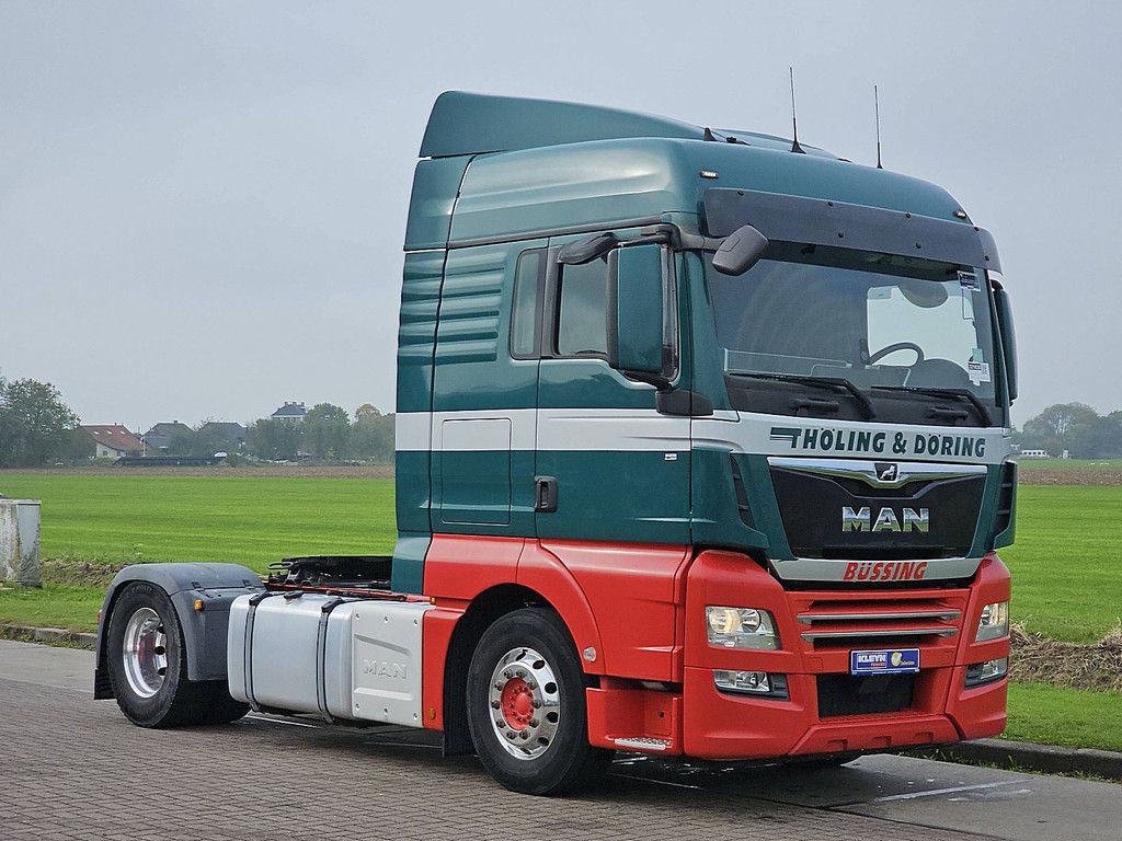 M.A.N. 18.500 TGX xlx retarder 2x tank