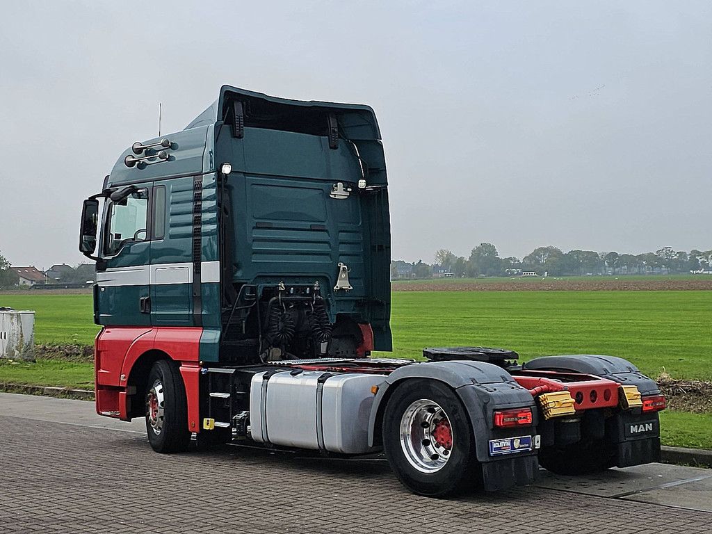 M.A.N. 18.500 TGX xlx retarder 2x tank