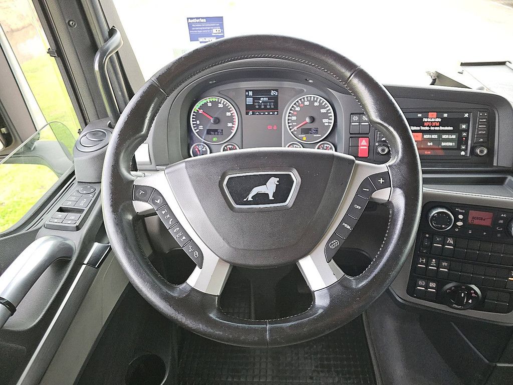 M.A.N. 18.500 TGX xlx retarder 2x tank