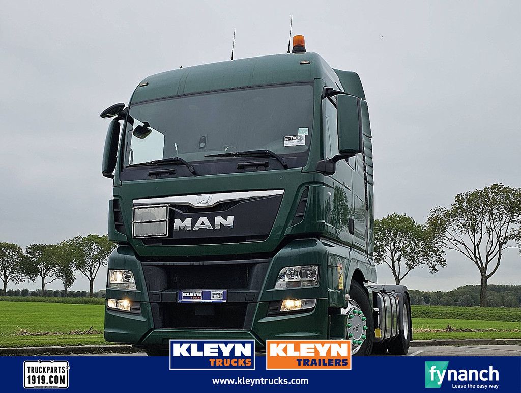 M.A.N. 18.440 TGX xlx pto alcoa's
