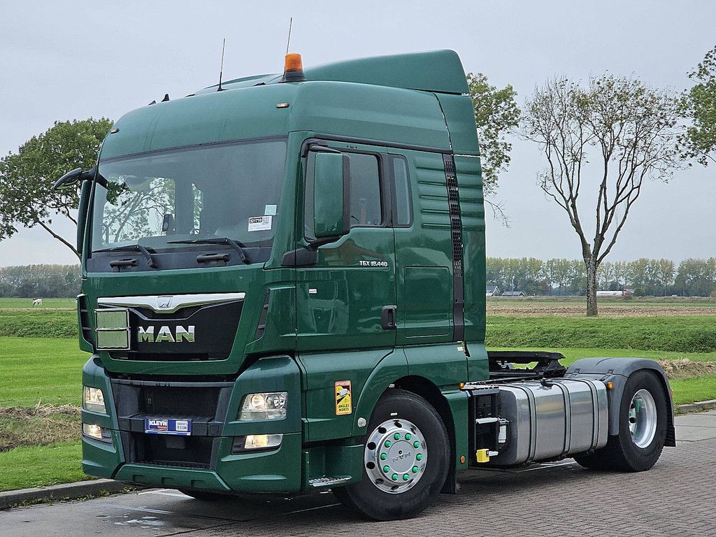 M.A.N. 18.440 TGX xlx pto alcoa's