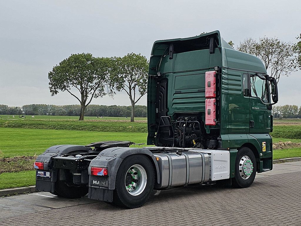 M.A.N. 18.440 TGX xlx pto alcoa's