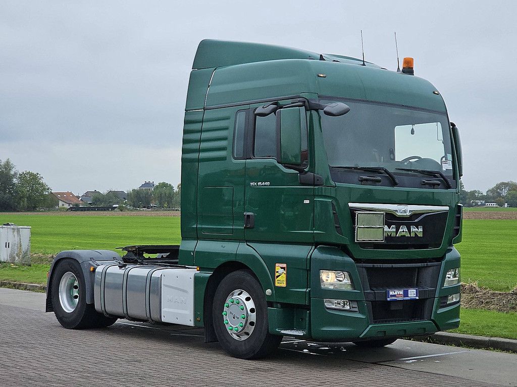 M.A.N. 18.440 TGX xlx pto alcoa's