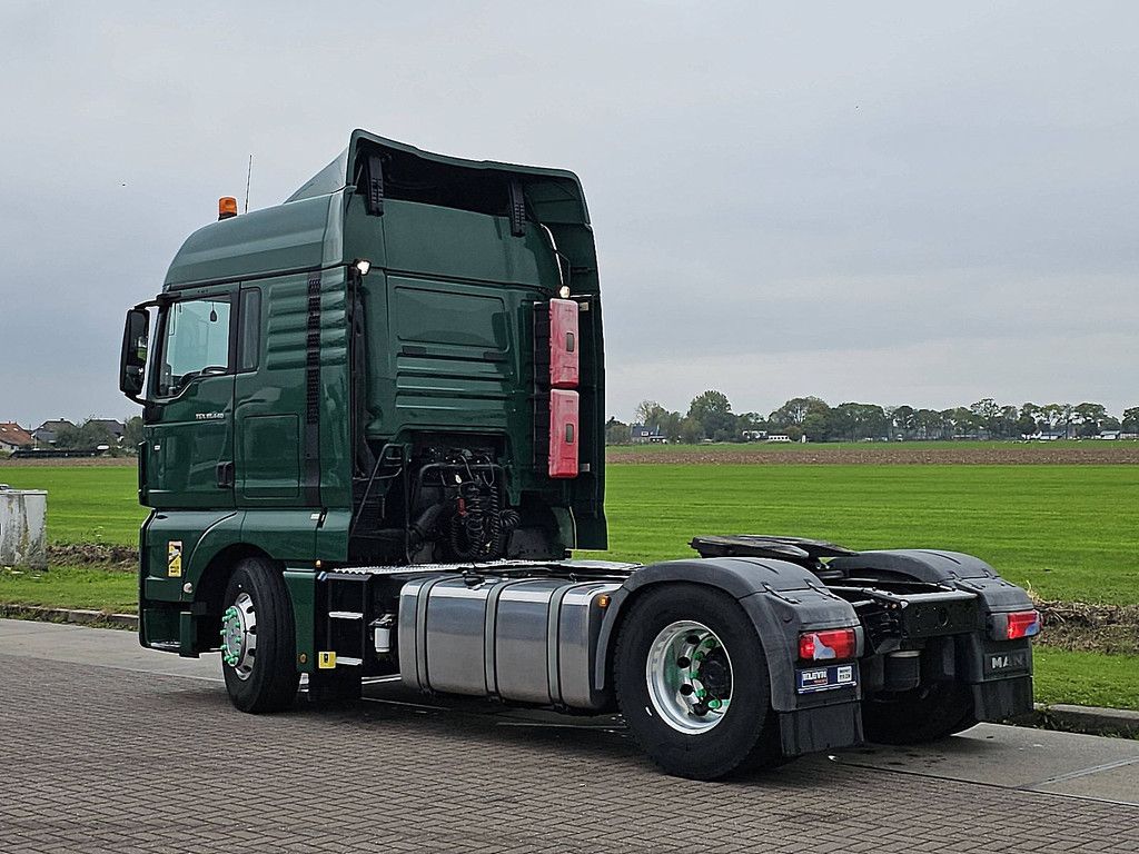 M.A.N. 18.440 TGX xlx pto alcoa's