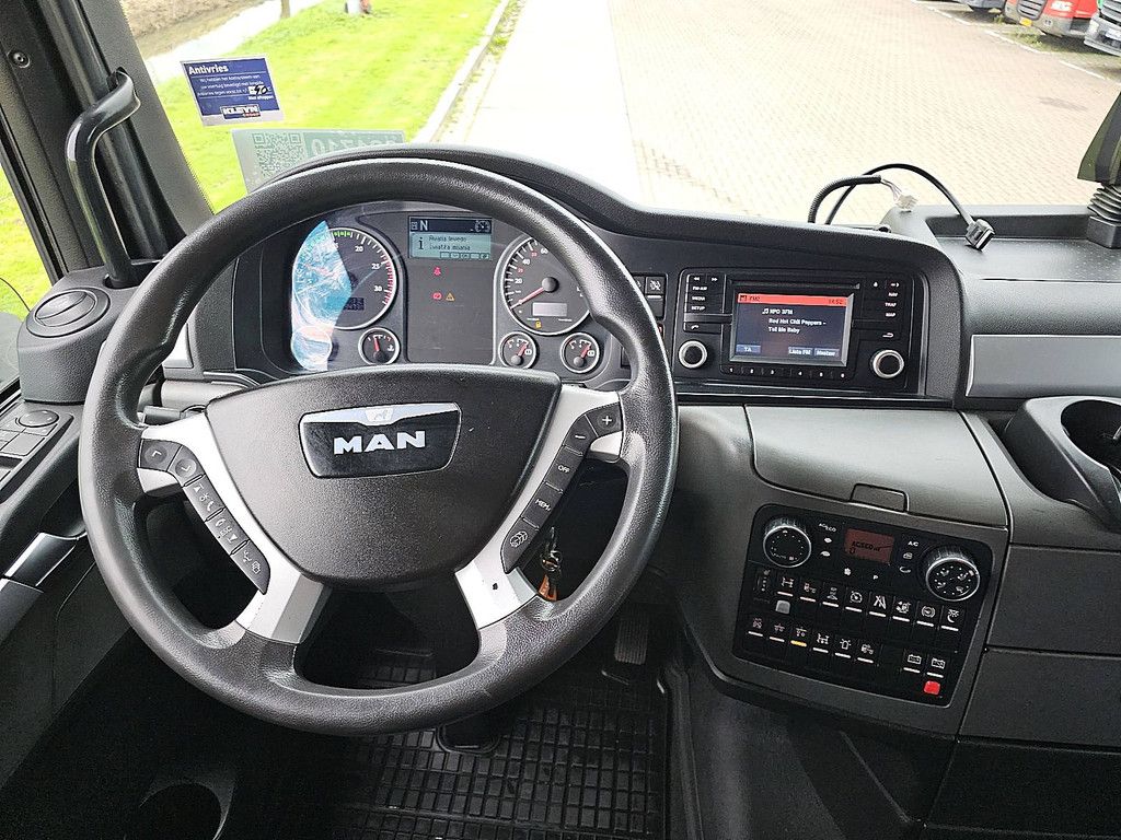 M.A.N. 18.440 TGX xlx pto alcoa's